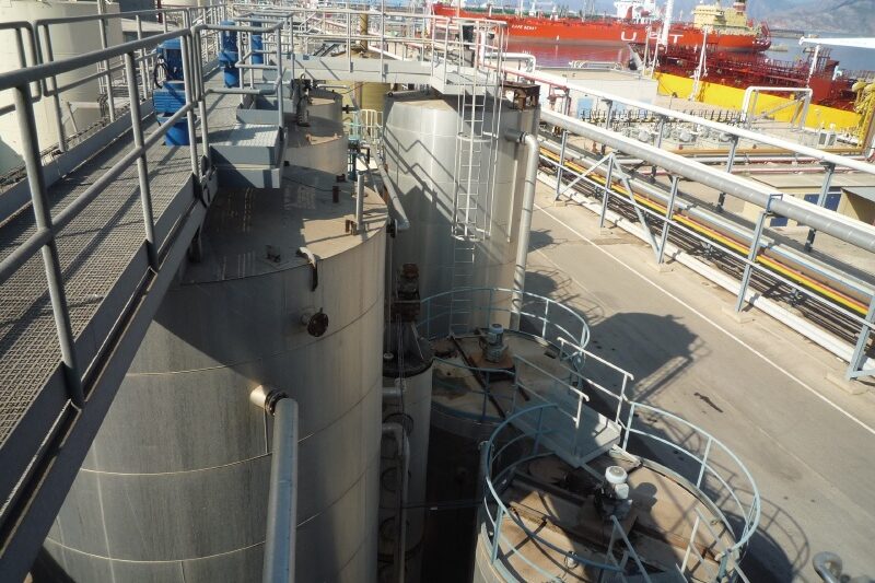 Proyecto Desdoblamiento de Oleínas y Splitting (Cartagena)