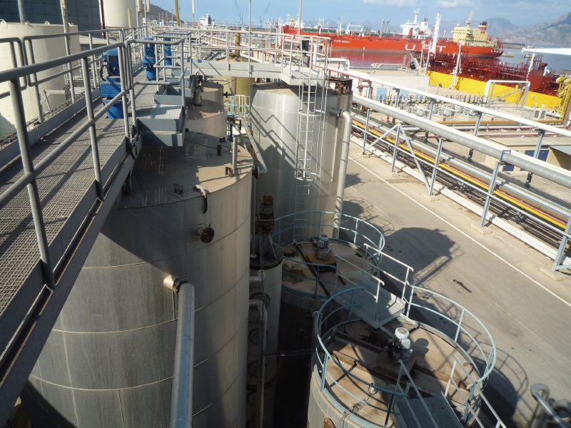 Proyecto Desdoblamiento de Oleínas y Splitting (Cartagena)