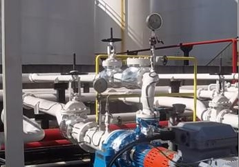 Supervisión Eléctrica y Coordinación de Seguridad y Salud CLH, (Puerto del Musel Gijón)