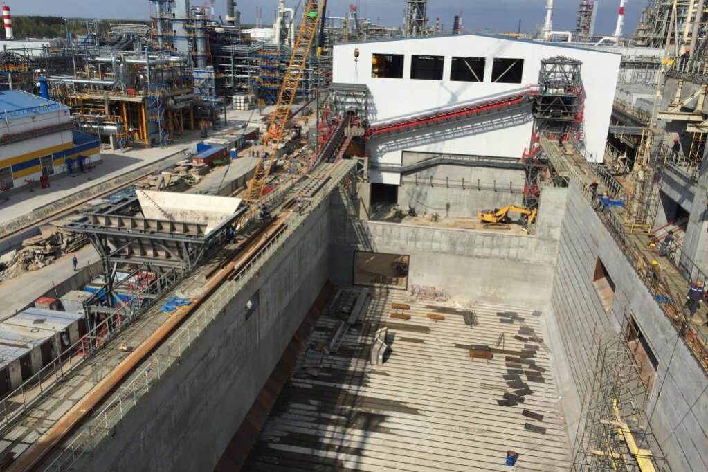 Torres de transferencia en Rusia - Taim Weser