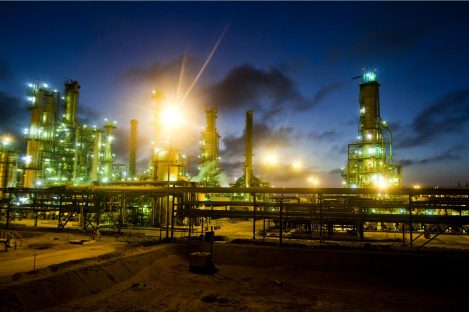 Refinería Talara Perú