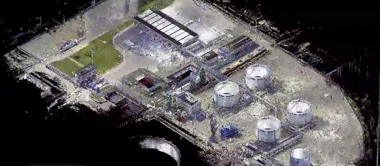 nube de puntos - mapeado