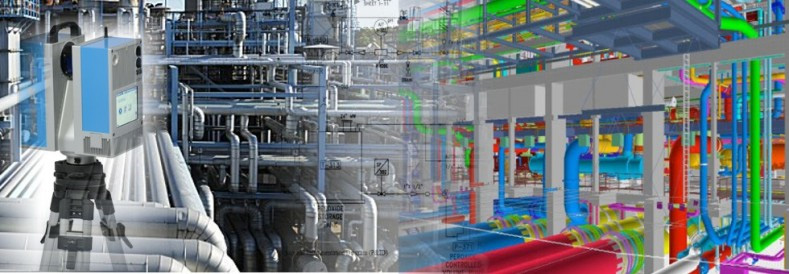 nube de puntos - as built