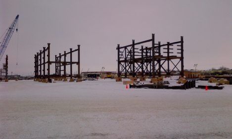 Estructura planta Arenas Bituminosas INITEC Canada