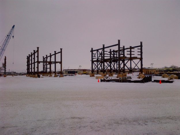 Estructura planta Arenas Bituminosas INITEC Canada