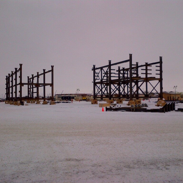 Estructura planta Arenas Bituminosas INITEC Canada