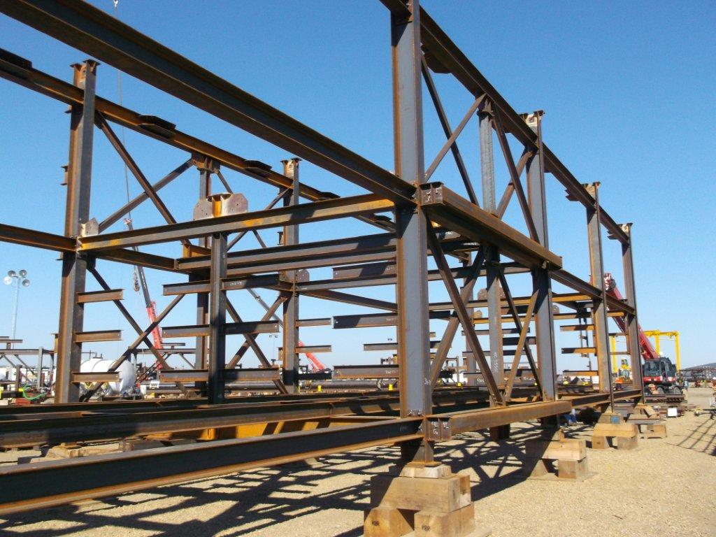 Estructura planta Arenas Bituminosas INITEC Canada