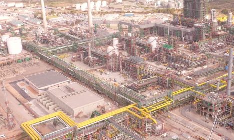 Trameado y Espuleado de Isométricas Galp - Portugal