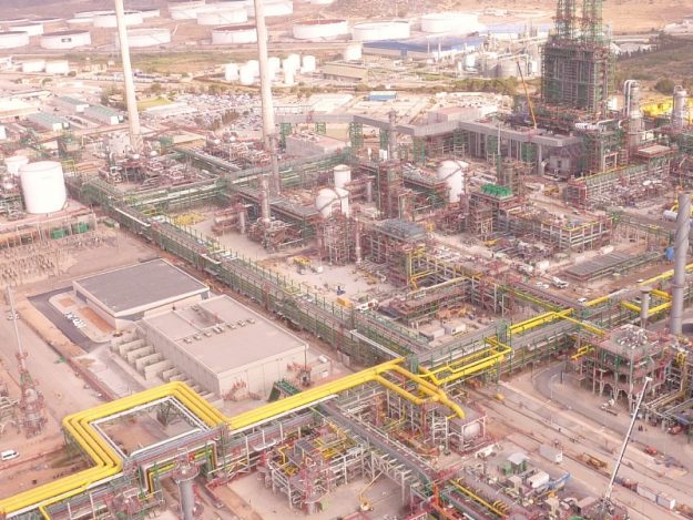 Trameado y Espuleado de Isométricas Galp - Portugal