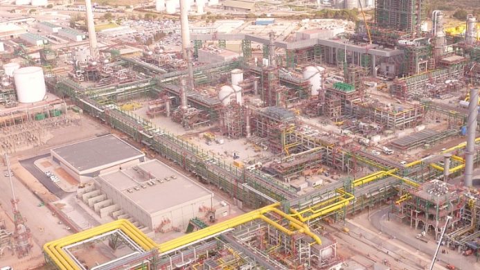 Trameado y Espuleado de Isométricas Galp - Portugal