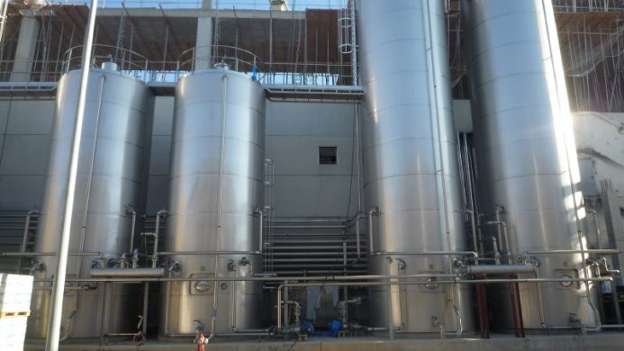 Ingeniería Detalle | Planta Alimentación | El Pozo