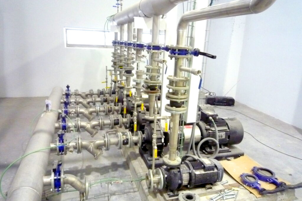 ingenieria mecanica planta alimentacion