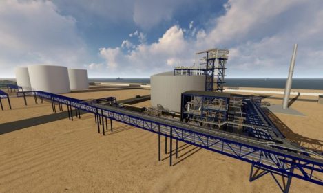 Ampliación tanques almacenamiento amoniaco