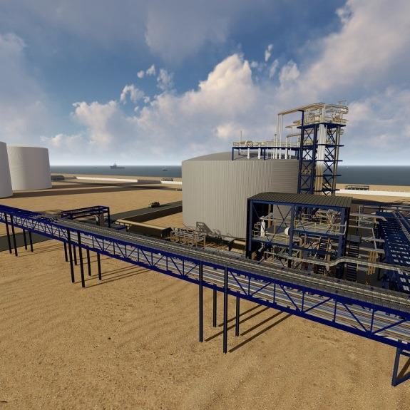 Ampliación tanques almacenamiento amoniaco