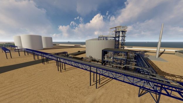 Ampliación tanques almacenamiento amoniaco