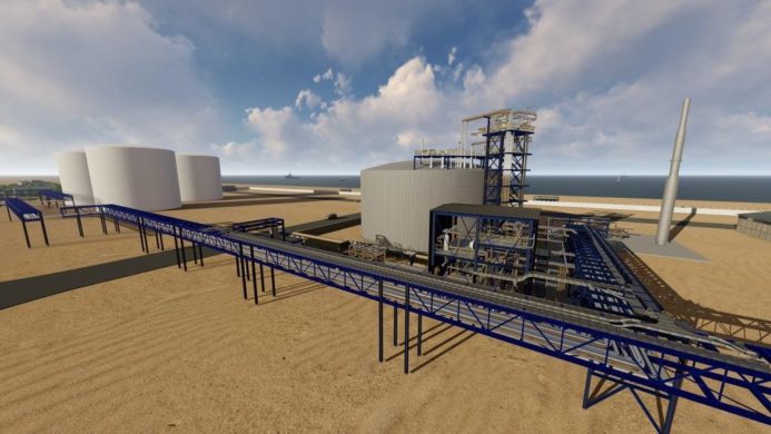 Ampliación tanques almacenamiento amoniaco