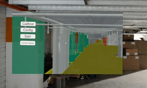 Geoposicionamiento de Planta Realidad Mixta