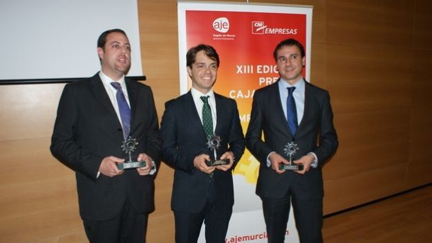 Premios XIII joven emprendor