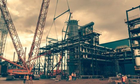 planta de arenas bituminosas canada