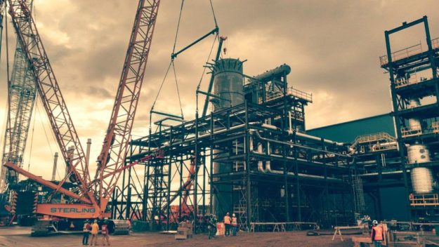 planta de arenas bituminosas canada