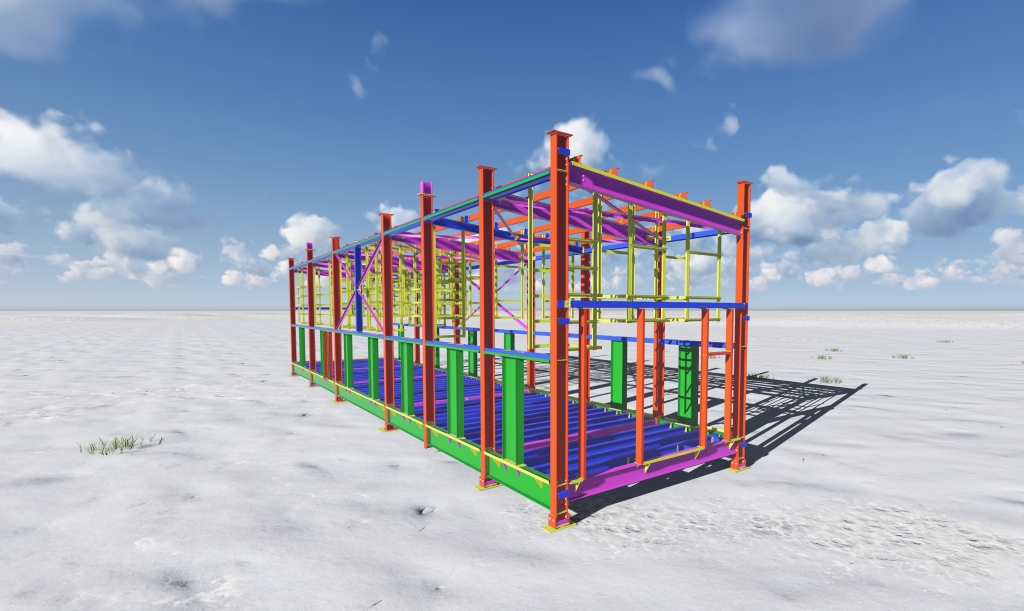 fabricación estructuras metálicas