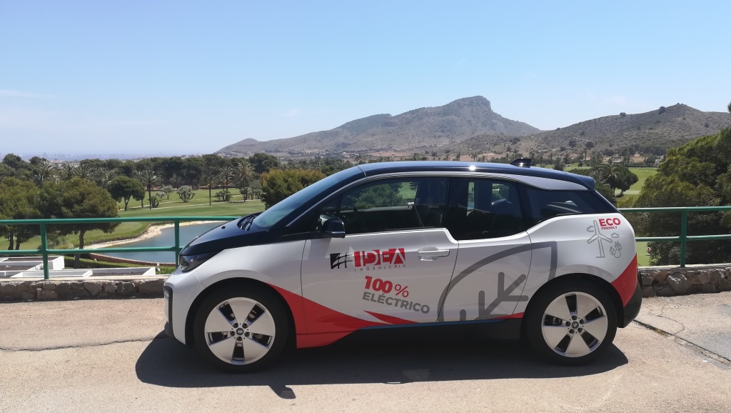 coche eléctrico IDEA Ingeniería