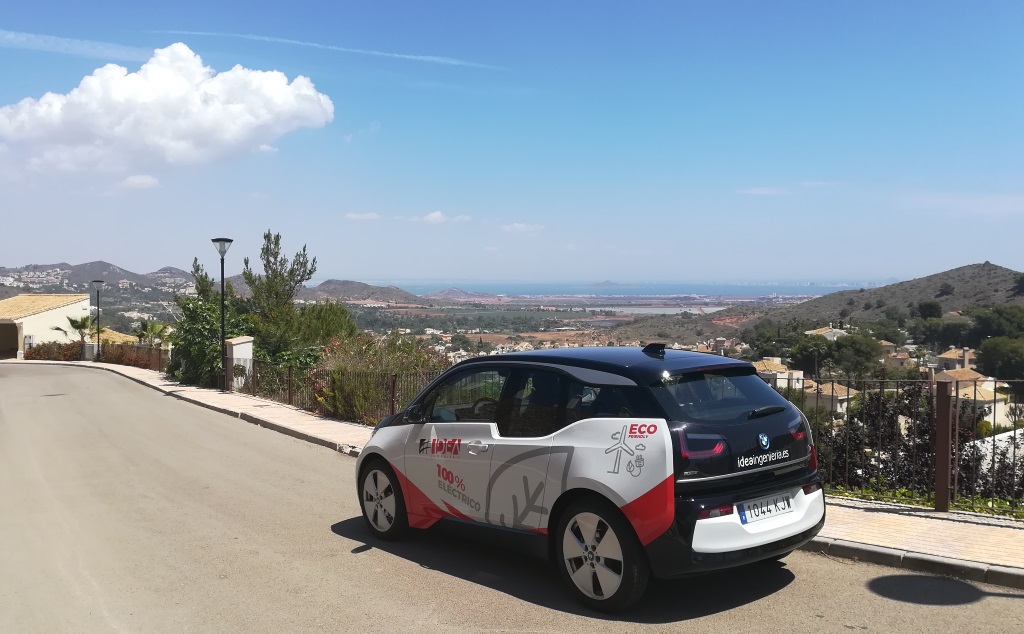 vehiculo ecologico empresa