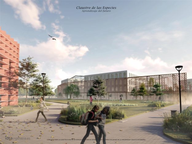 Concurso de arquitectura Madrid