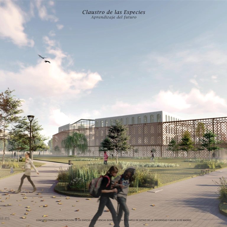 Concurso de arquitectura Madrid