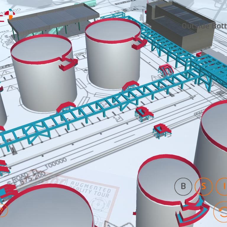 Activación desactivación de capas