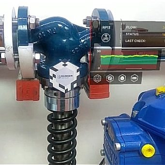 realidad aumentada en valvulas