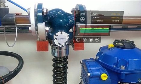 realidad aumentada en valvulas