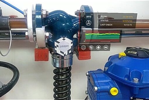 realidad aumentada en valvulas