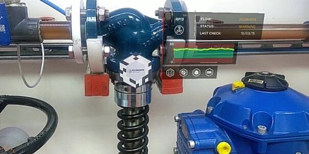 realidad aumentada en valvulas