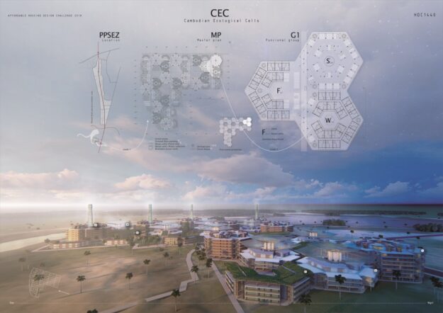 vista-de-pájaro-conjunto-viviendas