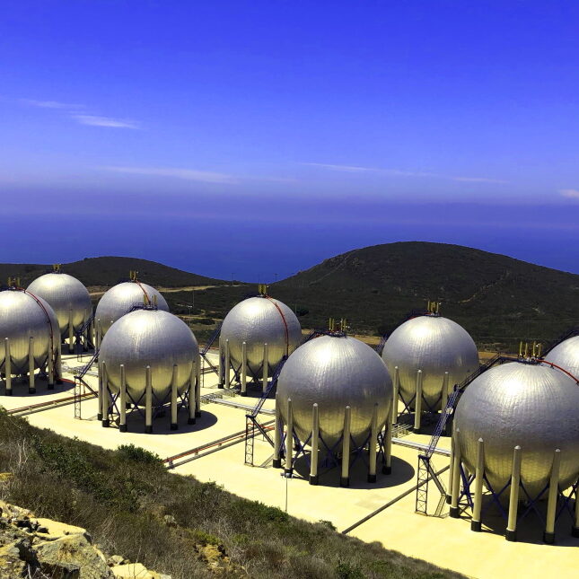 Ingeniería planta GLP Zetagas