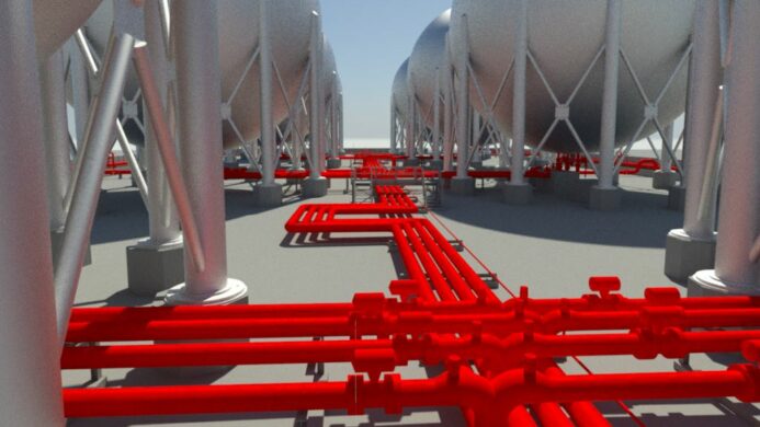 Ingeniería de Detalle - Planta GLP - Zeta Gas