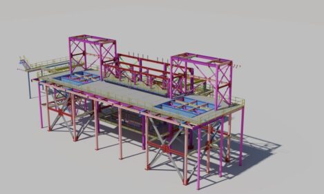 Ingeniería Civil - Mina Bauxita - Copisa - Guinea