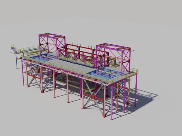 Ingeniería Civil - Mina Bauxita - Copisa - Guinea