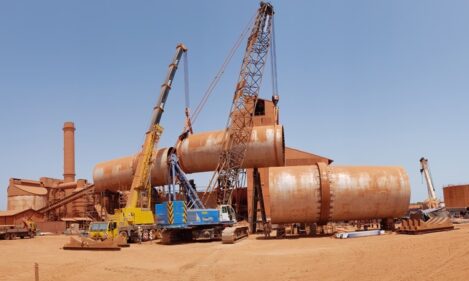 Ingeniería multidisciplinar mina bauxita Copisa