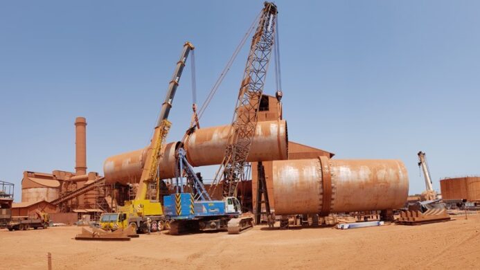 Ingeniería multidisciplinar mina bauxita Copisa