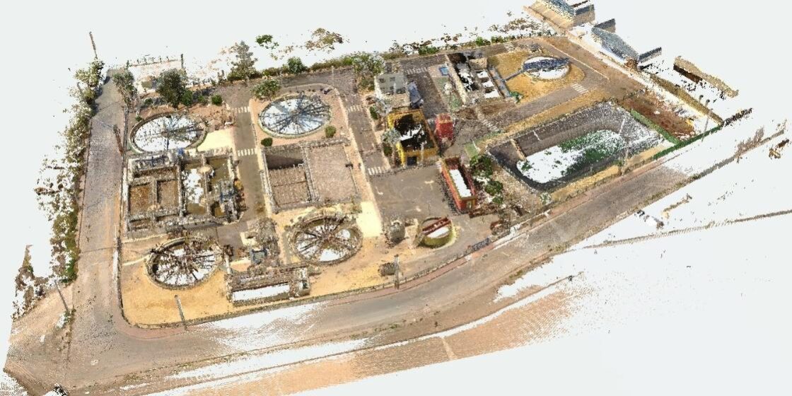 Hidrogea nube de puntos