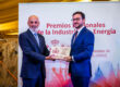 Emilio Recogiendo Premio AIIRM 2019