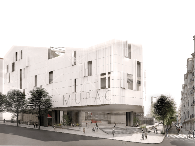 Edificio MUPAC Santander