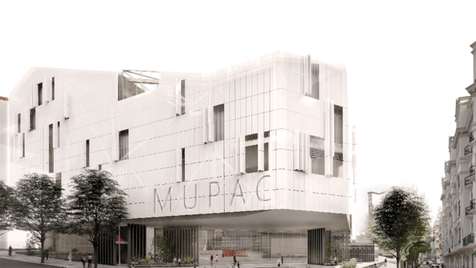 Edificio MUPAC Santander