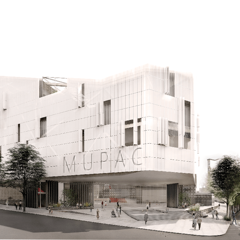 Edificio MUPAC Santander