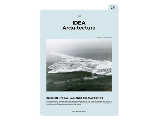 Primer Numero Revista Idea Ingenieria Enero 2020