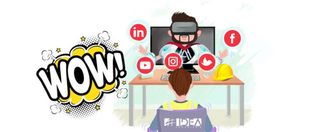 Redes Sociales Superingeniero IDEA