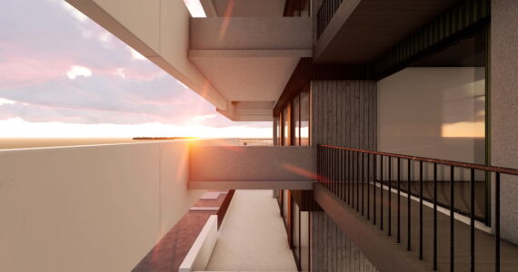 viviendas con terraza