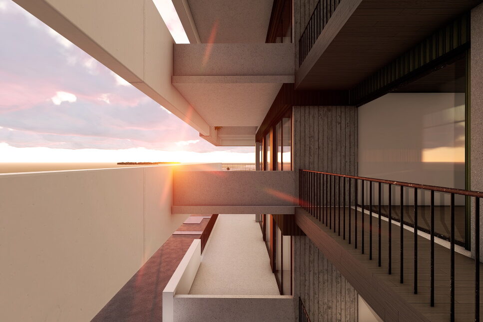 viviendas con terraza